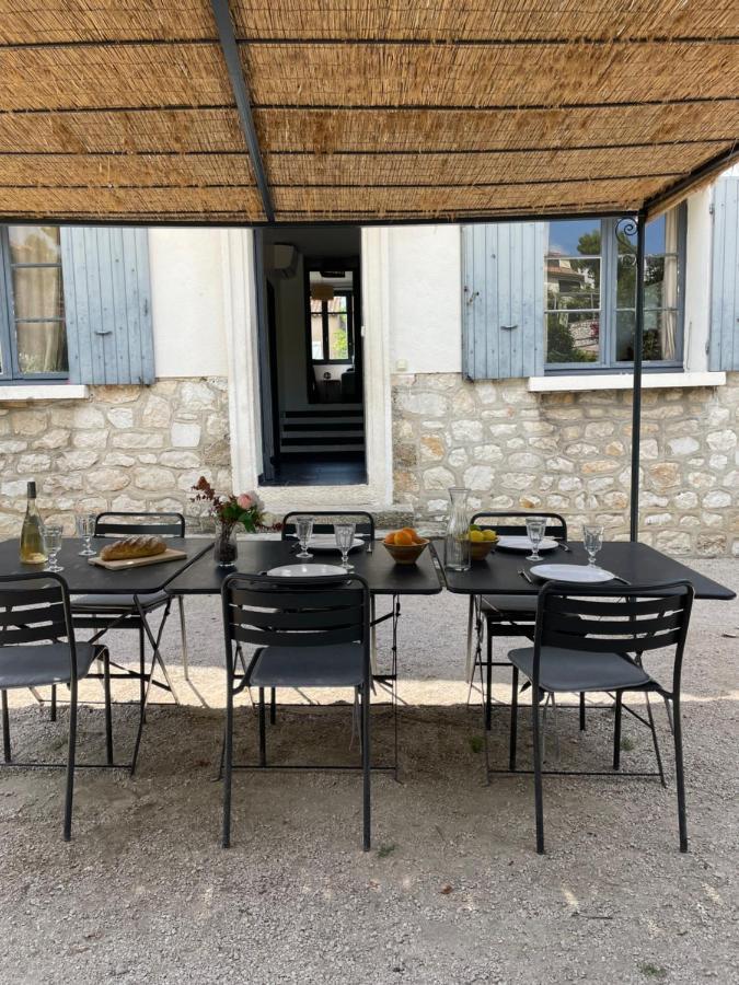 Home Cassis - Maison Les Calanques - Piscine Chauffee A 30C מראה חיצוני תמונה