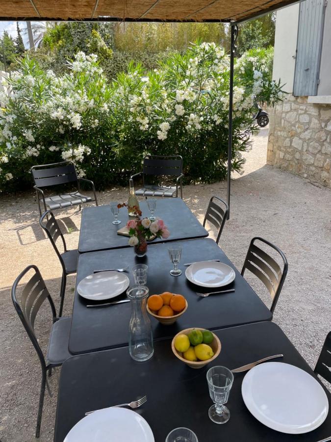 Home Cassis - Maison Les Calanques - Piscine Chauffee A 30C מראה חיצוני תמונה