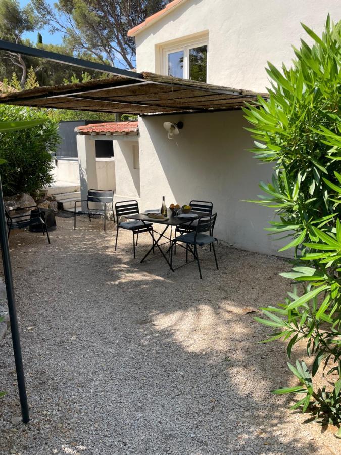 Home Cassis - Maison Les Calanques - Piscine Chauffee A 30C מראה חיצוני תמונה