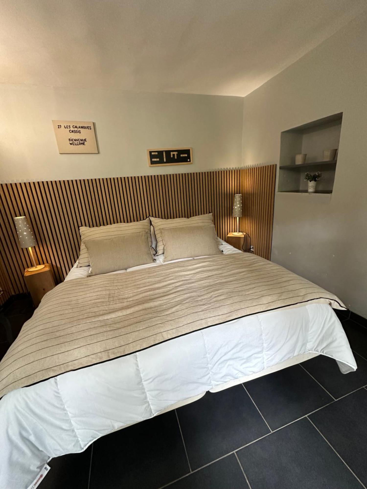 Home Cassis - Maison Les Calanques - Piscine Chauffee A 30C מראה חיצוני תמונה