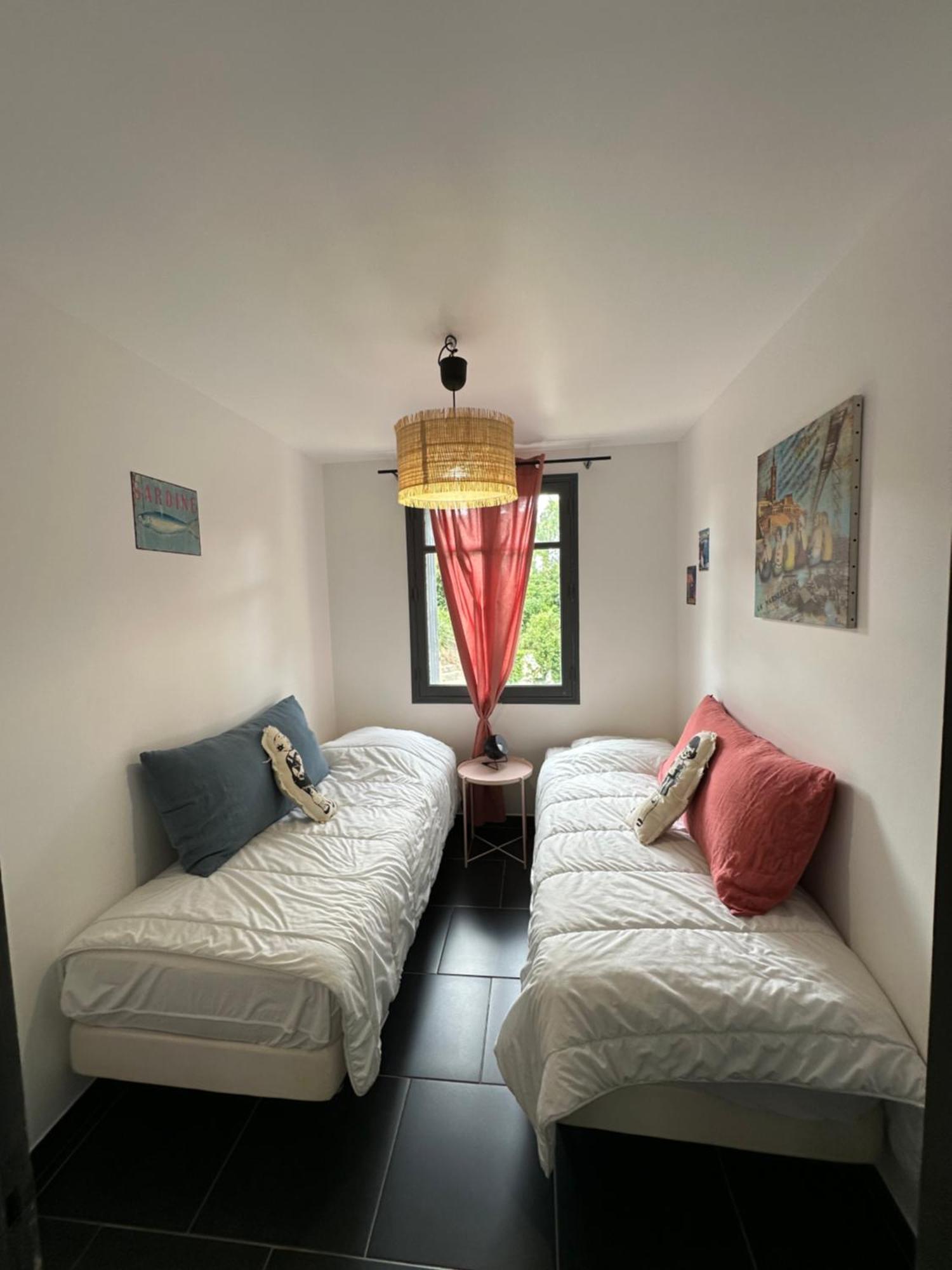 Home Cassis - Maison Les Calanques - Piscine Chauffee A 30C מראה חיצוני תמונה