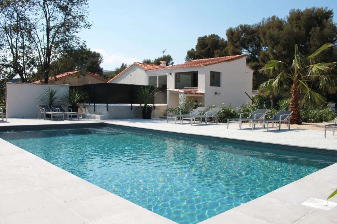 Home Cassis - Maison Les Calanques - Piscine Chauffee A 30C מראה חיצוני תמונה