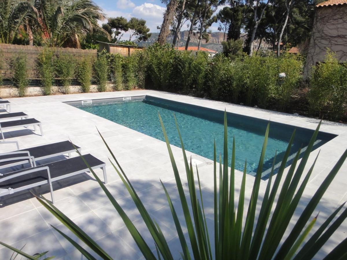 Home Cassis - Maison Les Calanques - Piscine Chauffee A 30C מראה חיצוני תמונה