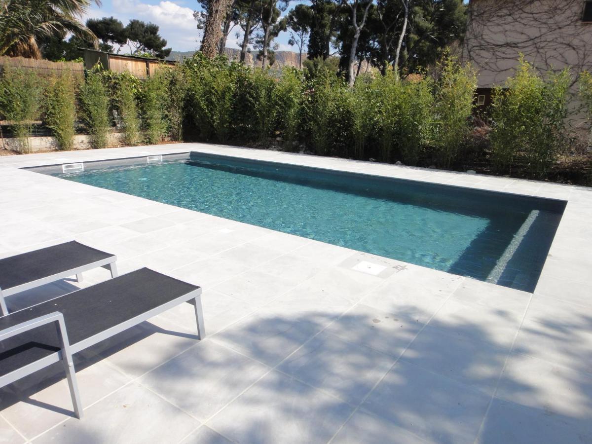 Home Cassis - Maison Les Calanques - Piscine Chauffee A 30C מראה חיצוני תמונה